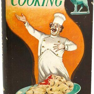 Vintage 50's Italian Cooking Book Dorothy Daly HC DJ Spring Books Czech Republic